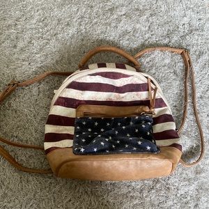 Mini American Flag BackPack!